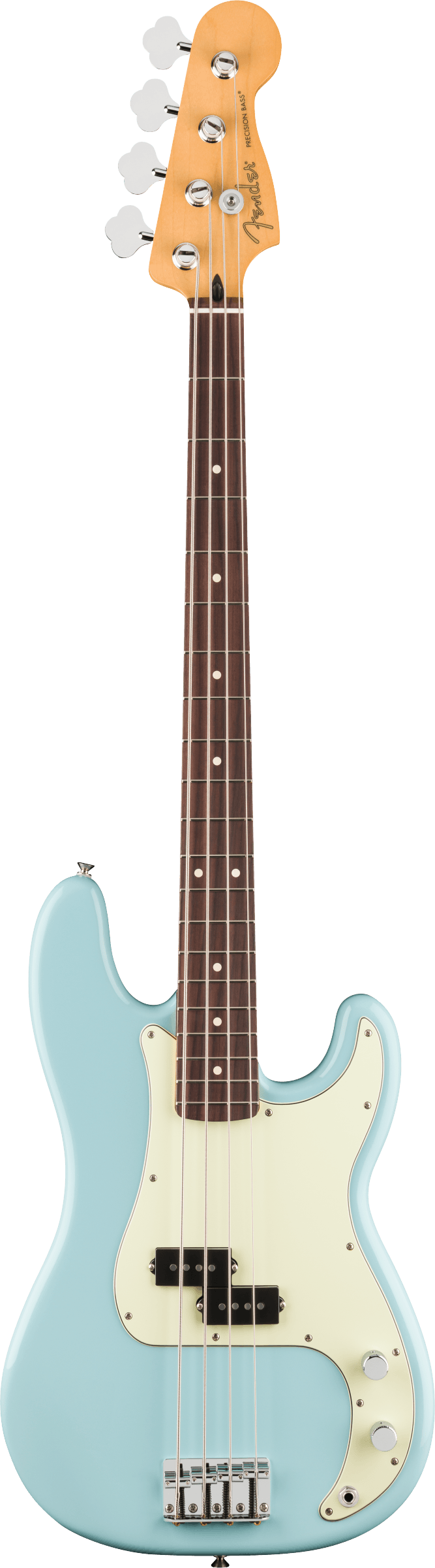 Fender 75th Anniversary Player II Precision Bass, Daphne Blue