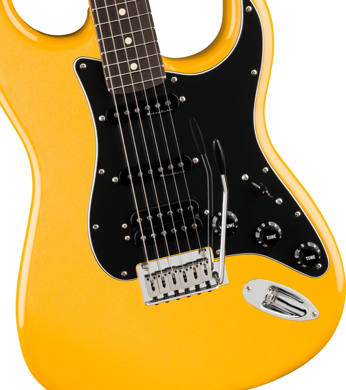 Fender Player II Modified Stratocaster HSS, Rosewood Fingerboard, Sunshine Yellow - #3512 - CBN Music Warehouse