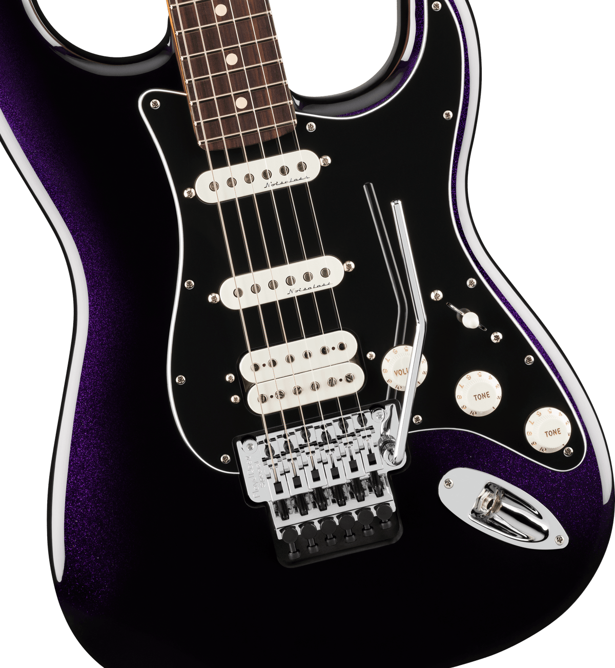 Fender Player II Modified Stratocaster HSS with Floyd RoseElectric Guitar, Dusk - CBN Music Warehouse