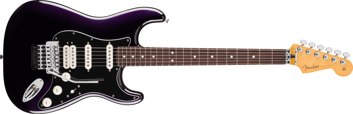 Fender Player II Modified Stratocaster HSS with Floyd RoseElectric Guitar, Dusk - CBN Music Warehouse