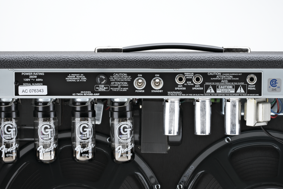 Fender '65 Twin Reverb 2x12-inch 85-watt Tube Combo Amp