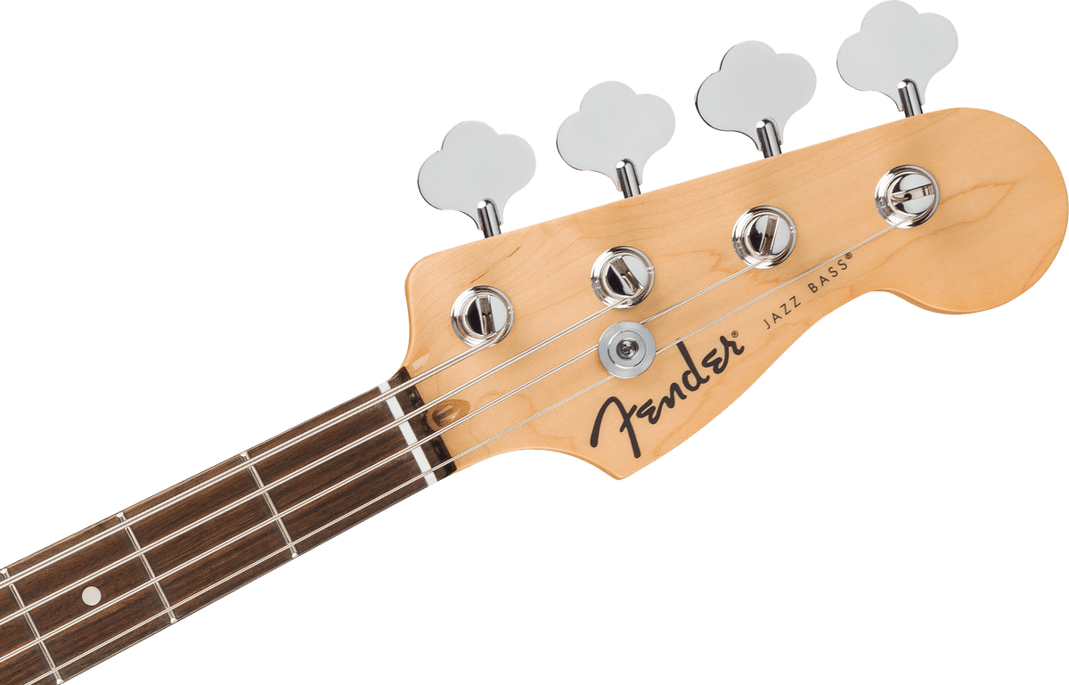 Fender Standard Jazz Bass Laurel Fingerboard, Olympic White