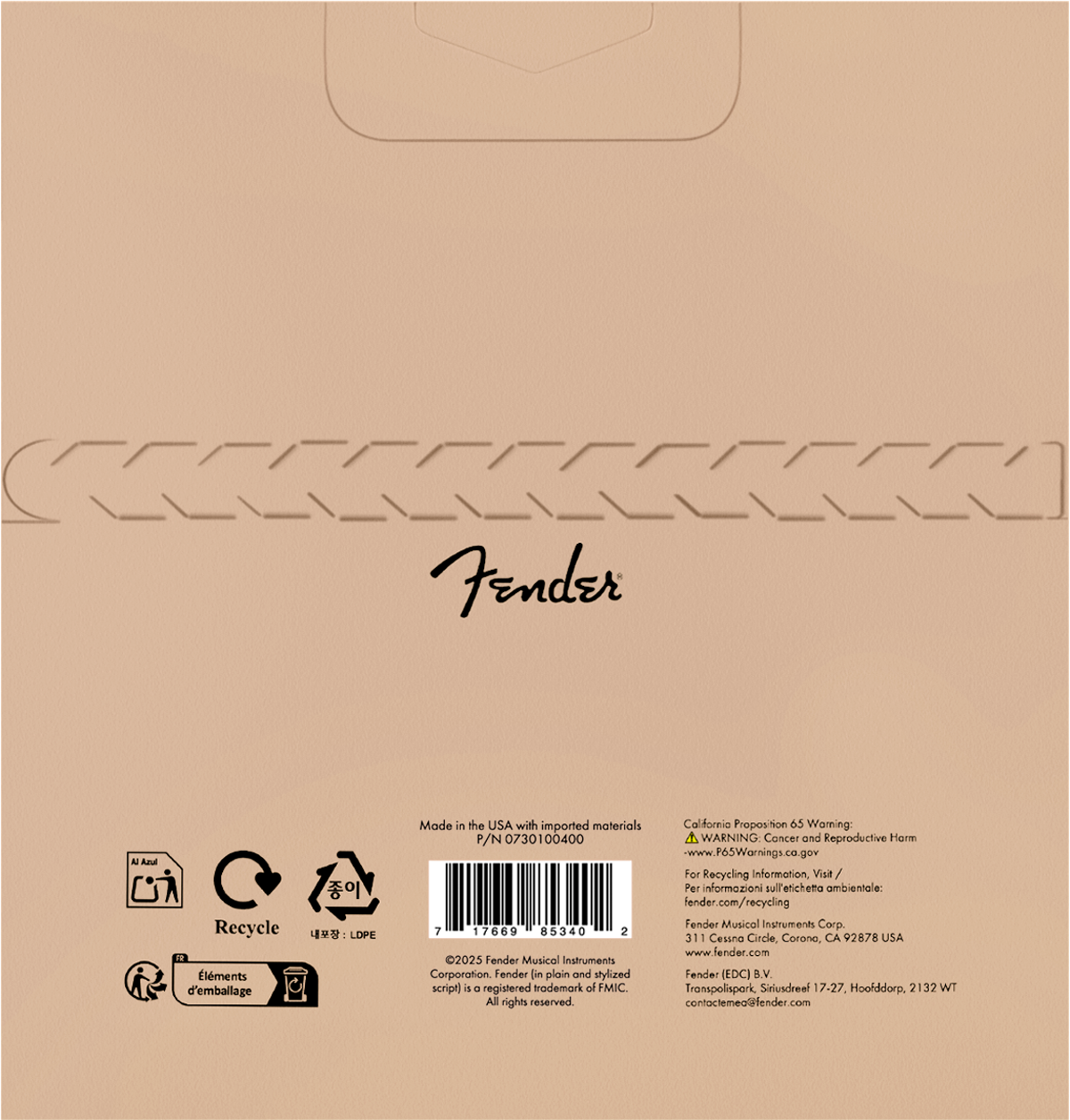 Fender 100 Classical/Nylon Guitar Strings - Tie End Normal Tension