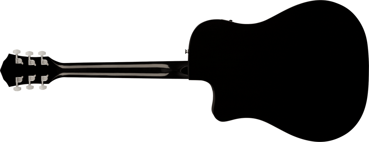 Fender FA-125CE Dreadnought Acoustic Electric Guitar, Sunburst