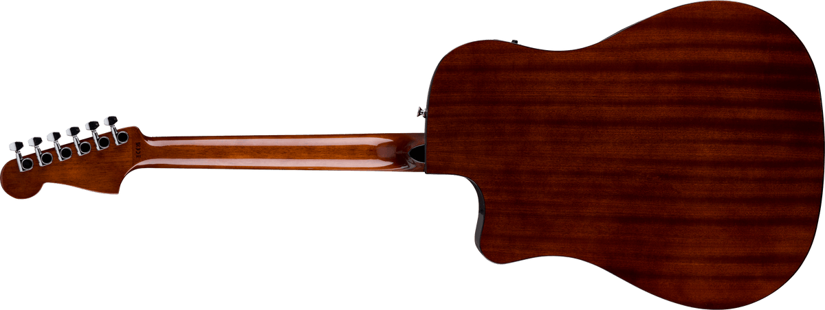 Fender California Standard Redondo CE, Spruce Top Acoustic Guitar, 3-Color Sunburst - CBN Music Warehouse