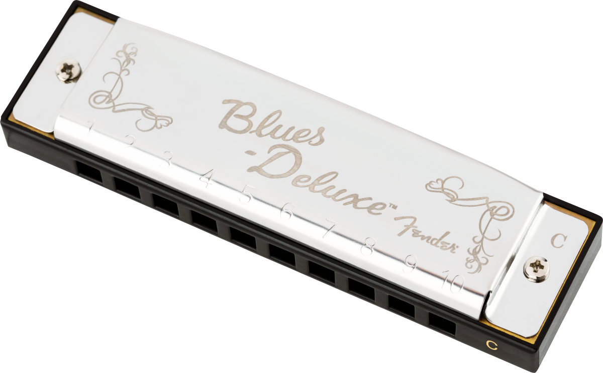 Fender Blues Deluxe Harmonica - Key of C - CBN Music Warehouse