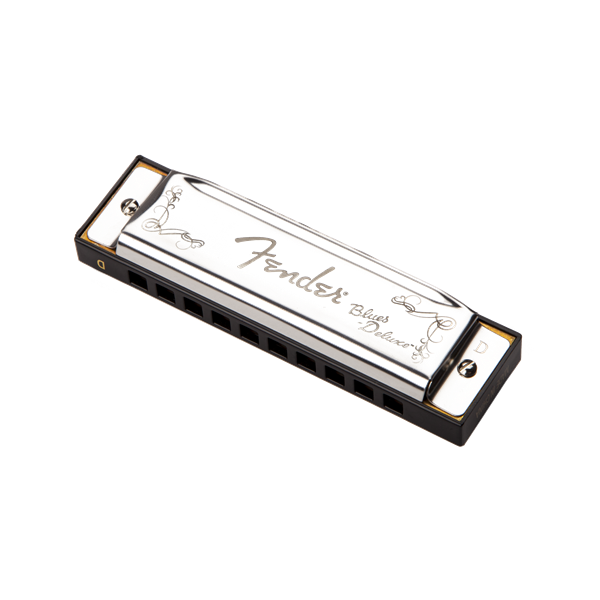Fender Blues Deluxe Harmonica, Key of D