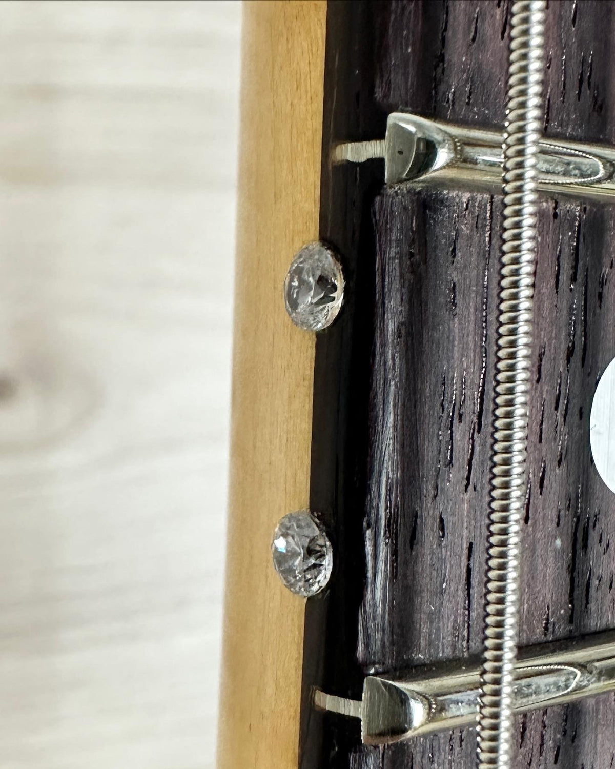 Fender Custom Shop Limited Edition 75th Anniversary Stratocaster NOS Guitar, Rosewood Fingerboard, Diamond White Pearl - CBN Music Warehouse