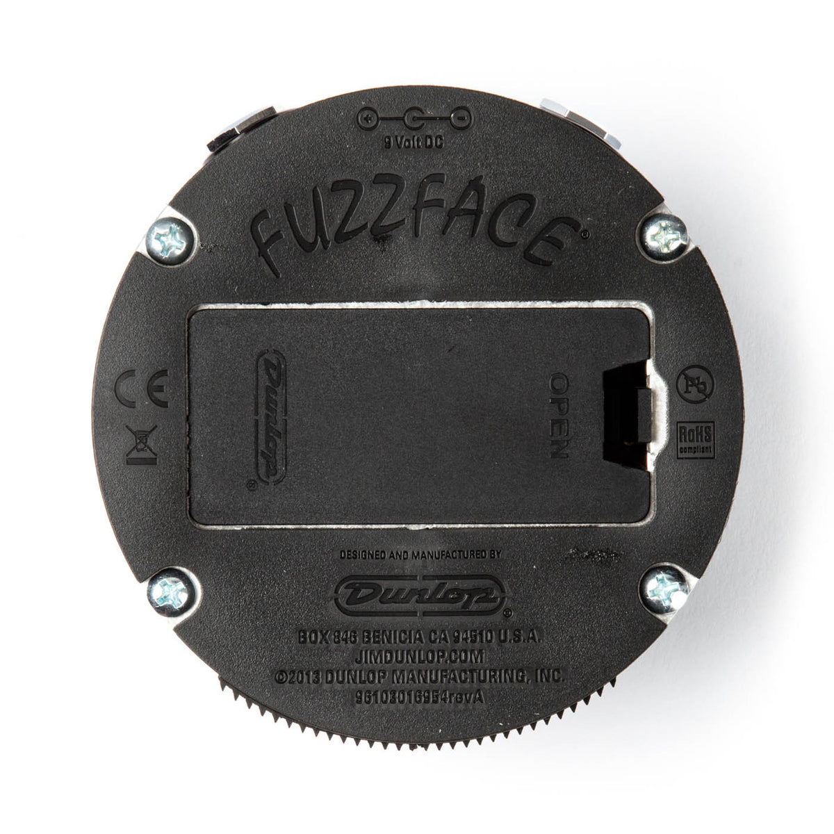 Dunlop FFM3 Jimi Hendrix Fuzz Face Mini Pedal