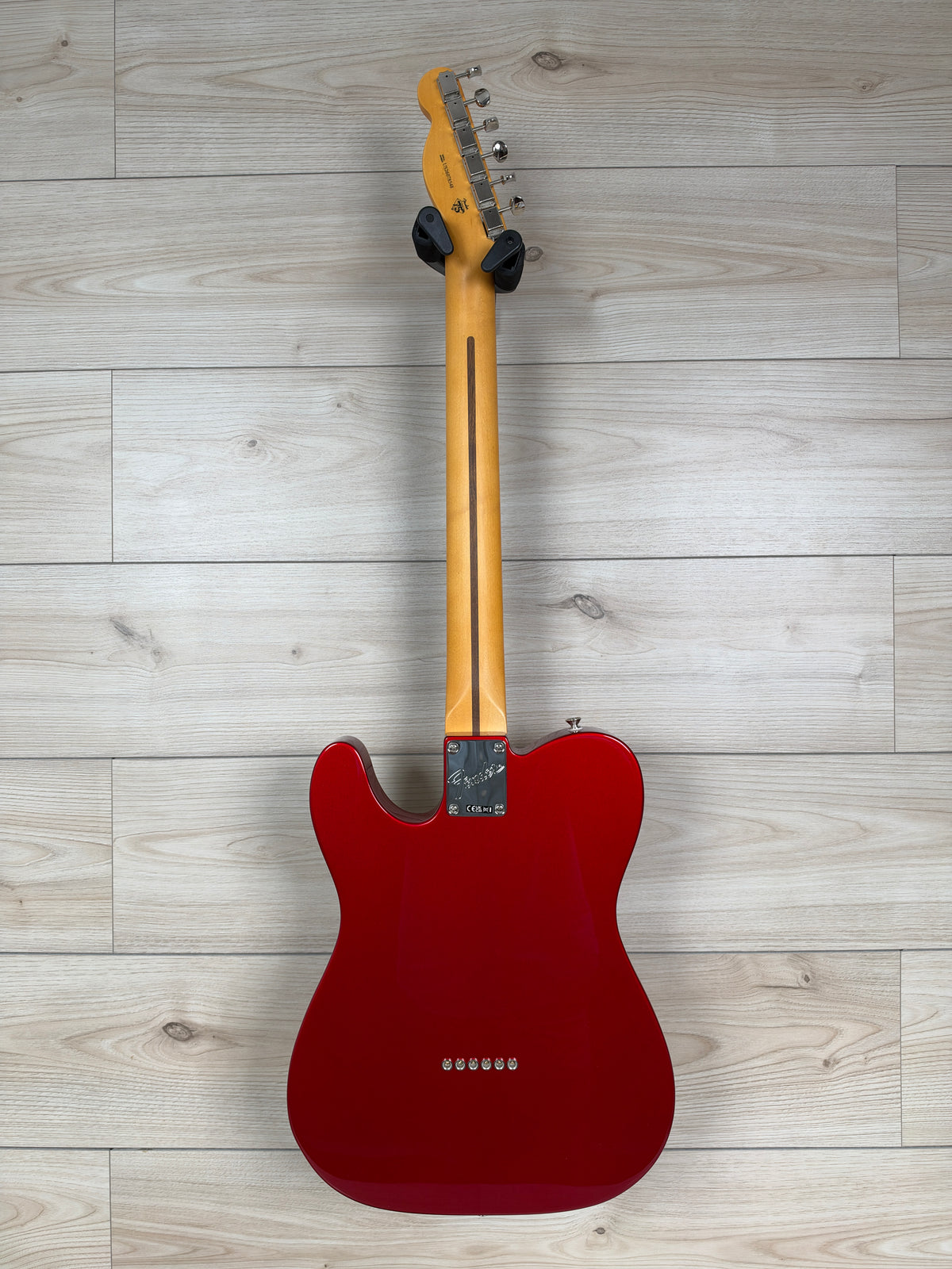 Fender Limited Edition American Professional Classic Telecaster featuring the Fender Silent System, Candy Apple Red