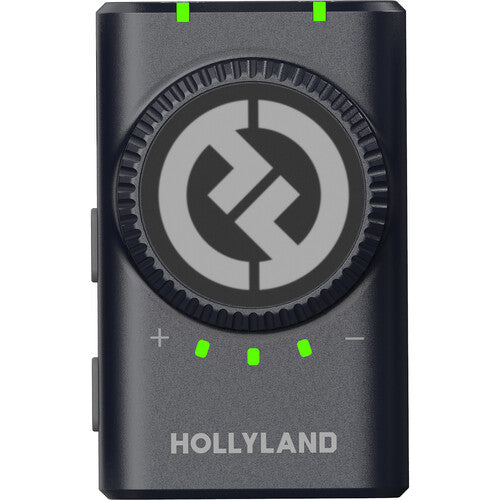 Hollyland LARK M2 DUO 2-Person Wireless Combo Microphone System (2.4 GHz, Black) - CBN Music Warehouse