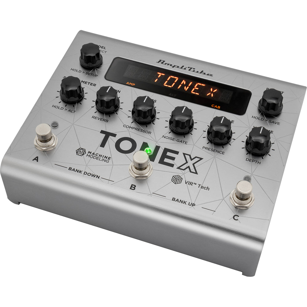 IK Multimedia TONEX Pedal Bass Edition AI Modelling Multi-FX Pedal