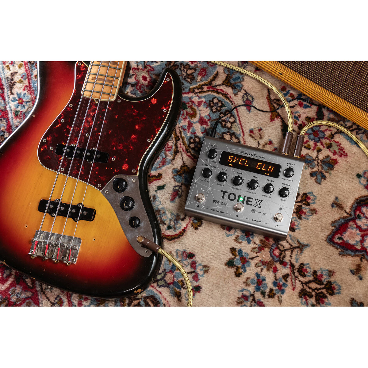IK Multimedia TONEX Pedal Bass Edition AI Modelling Multi-FX Pedal