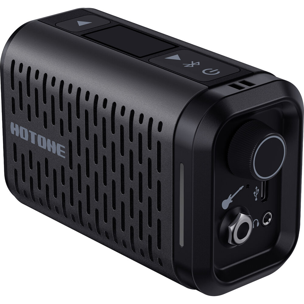 Hotone Pulze Mini 5W 1x2" Modeling Combo Amplifier with Bluetooth (Black Edition)