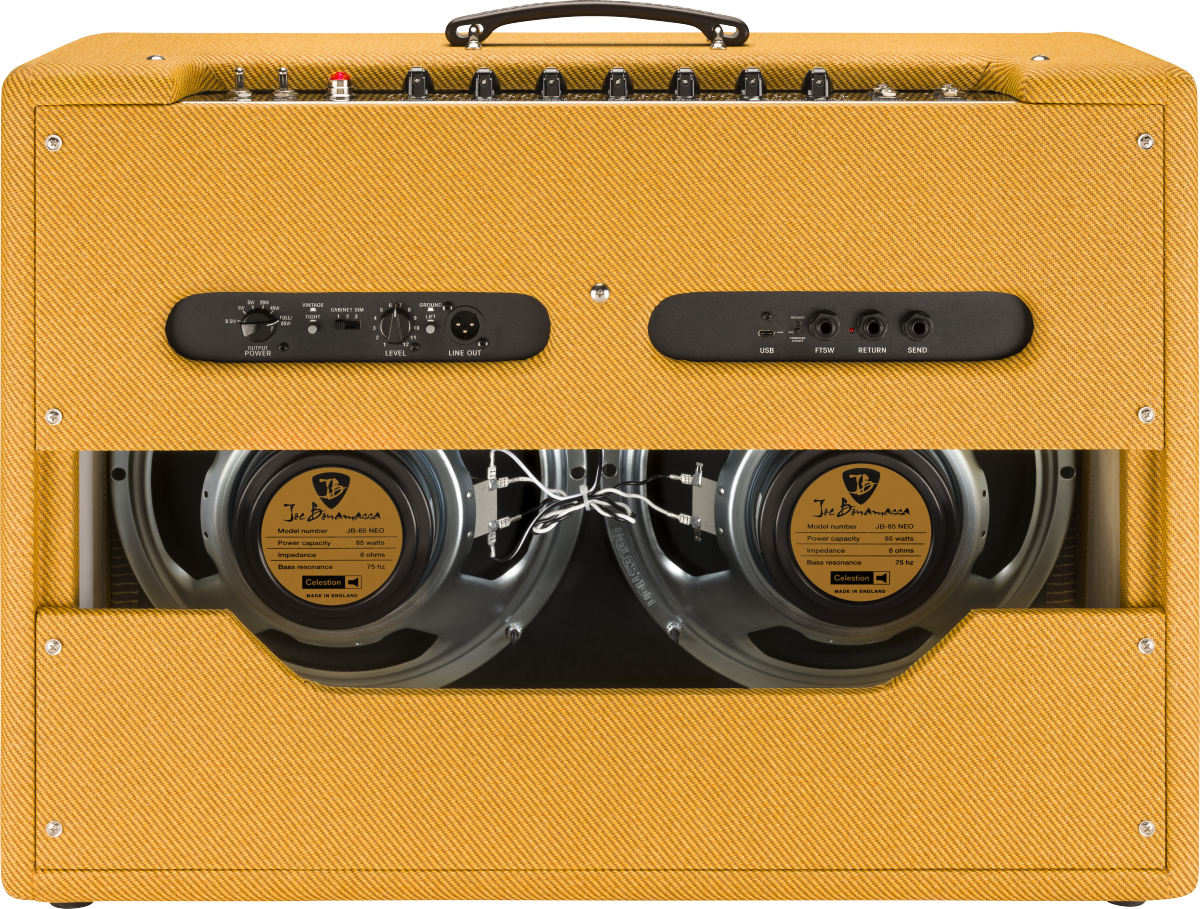 Fender Joe Bonamassa Tone Master '59 Twin Guitar Amplifier
