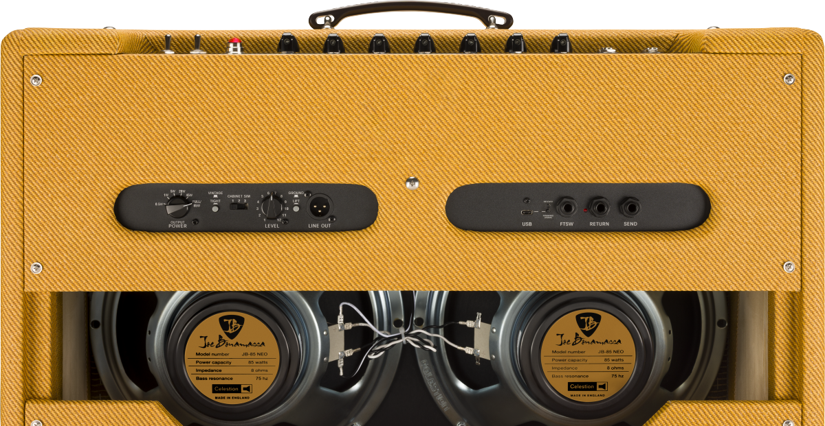 Fender Joe Bonamassa Tone Master '59 Twin Guitar Amplifier