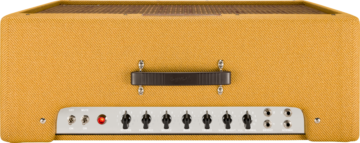 Fender Joe Bonamassa Tone Master '59 Twin Guitar Amplifier