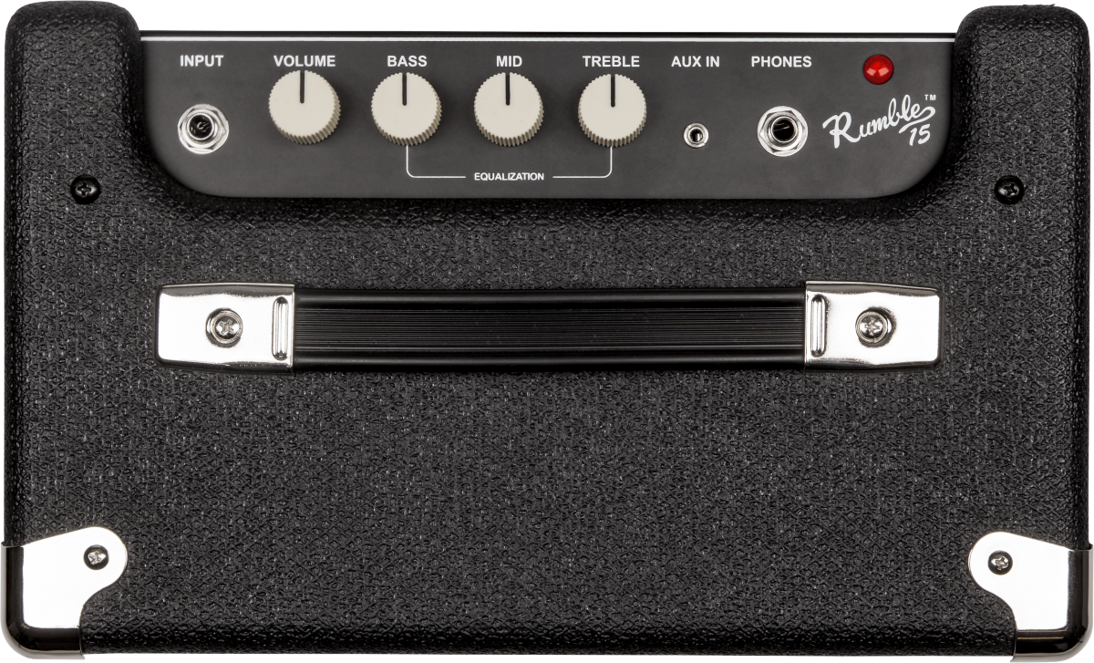 Fender Rumble 15 (V3) Bass Amplifier, 120V