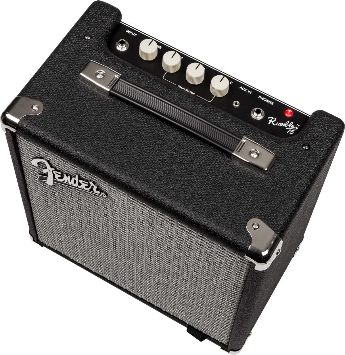 Fender Rumble 15 (V3) Bass Amplifier, 120V