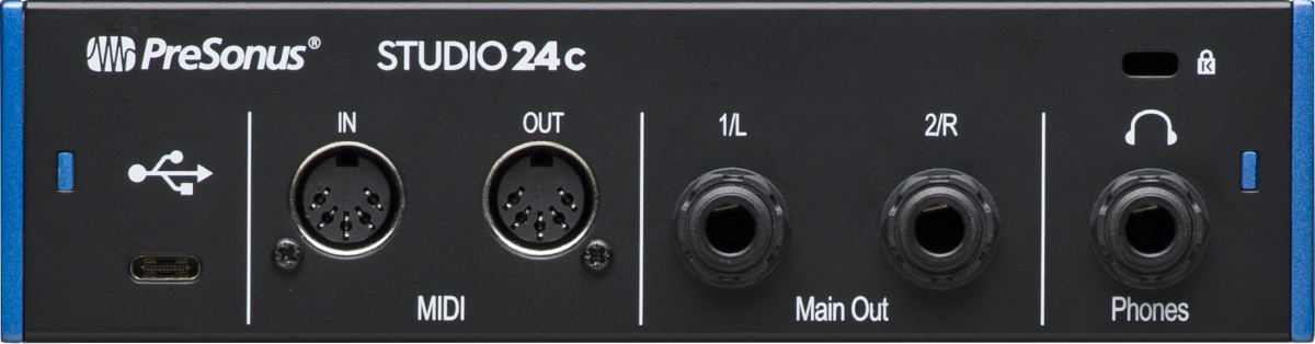 PreSonus Studio 24c USB-C Audio Interface
