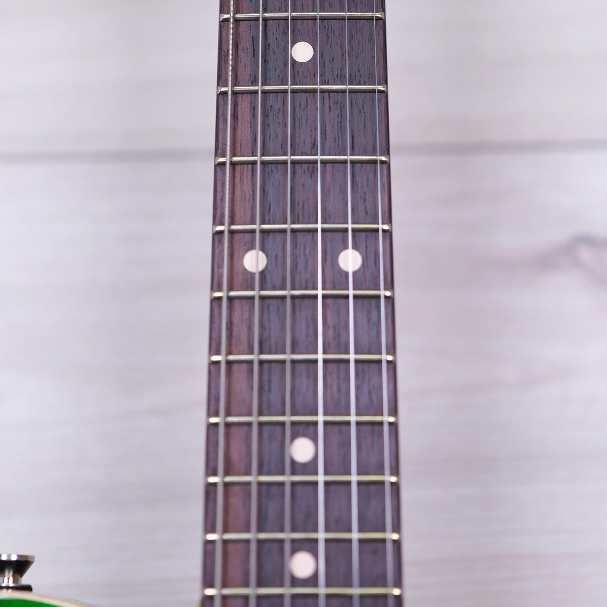 Veritas Custom Portlander Translucent Green - Bearcats Pickups
