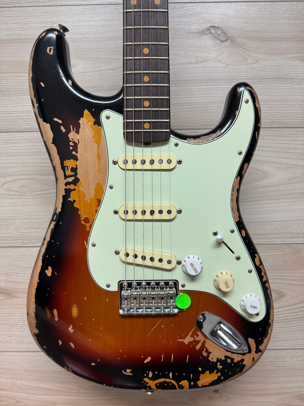 Mike McCready Stratocaster Rosewood Fingerboard, 3-Color Sunburst #1276