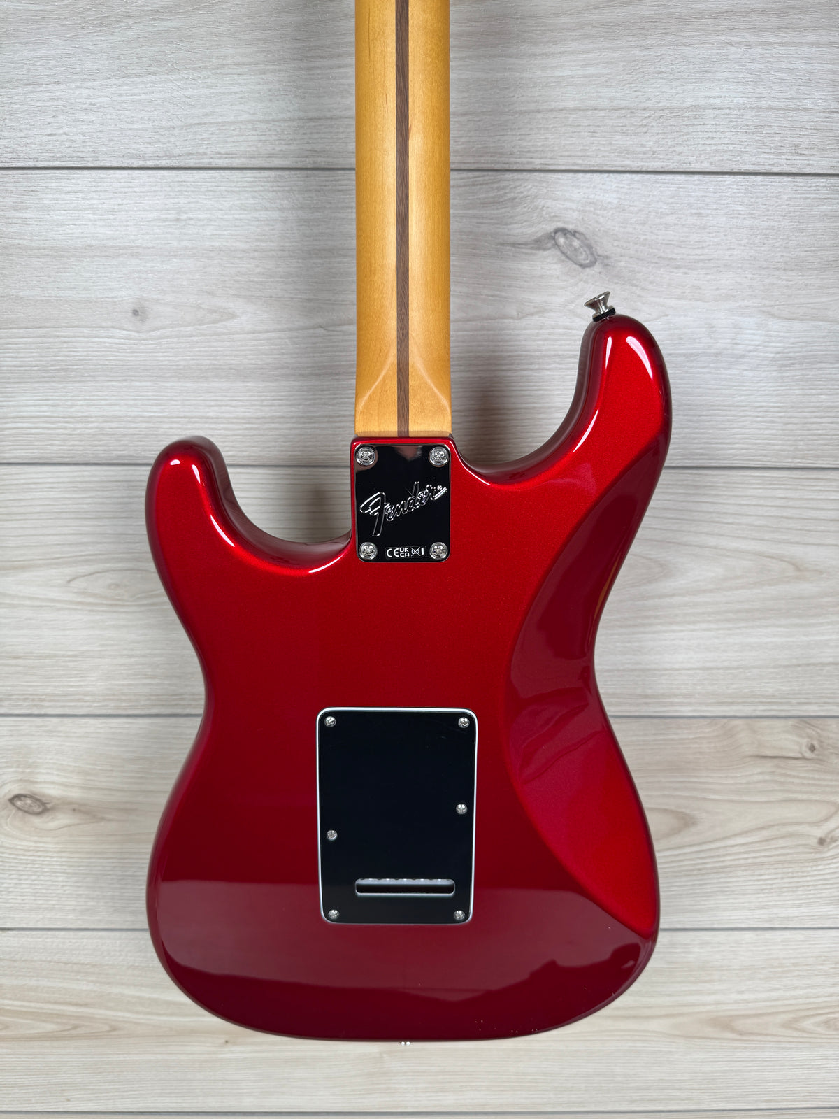 Fender Limited Edition American Professional Classic Stratocaster Featuring Fender Silent - Candy Apple Red - #5618