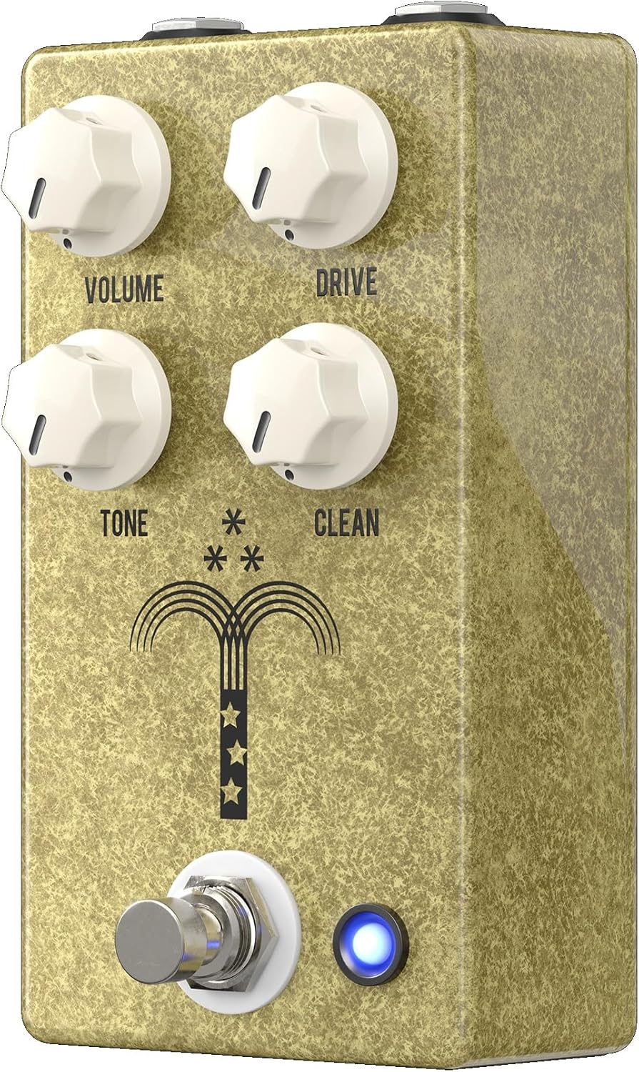JHS Pedals Morning Glory Clean Overdrive Effect Pedal - CBN Music Warehouse