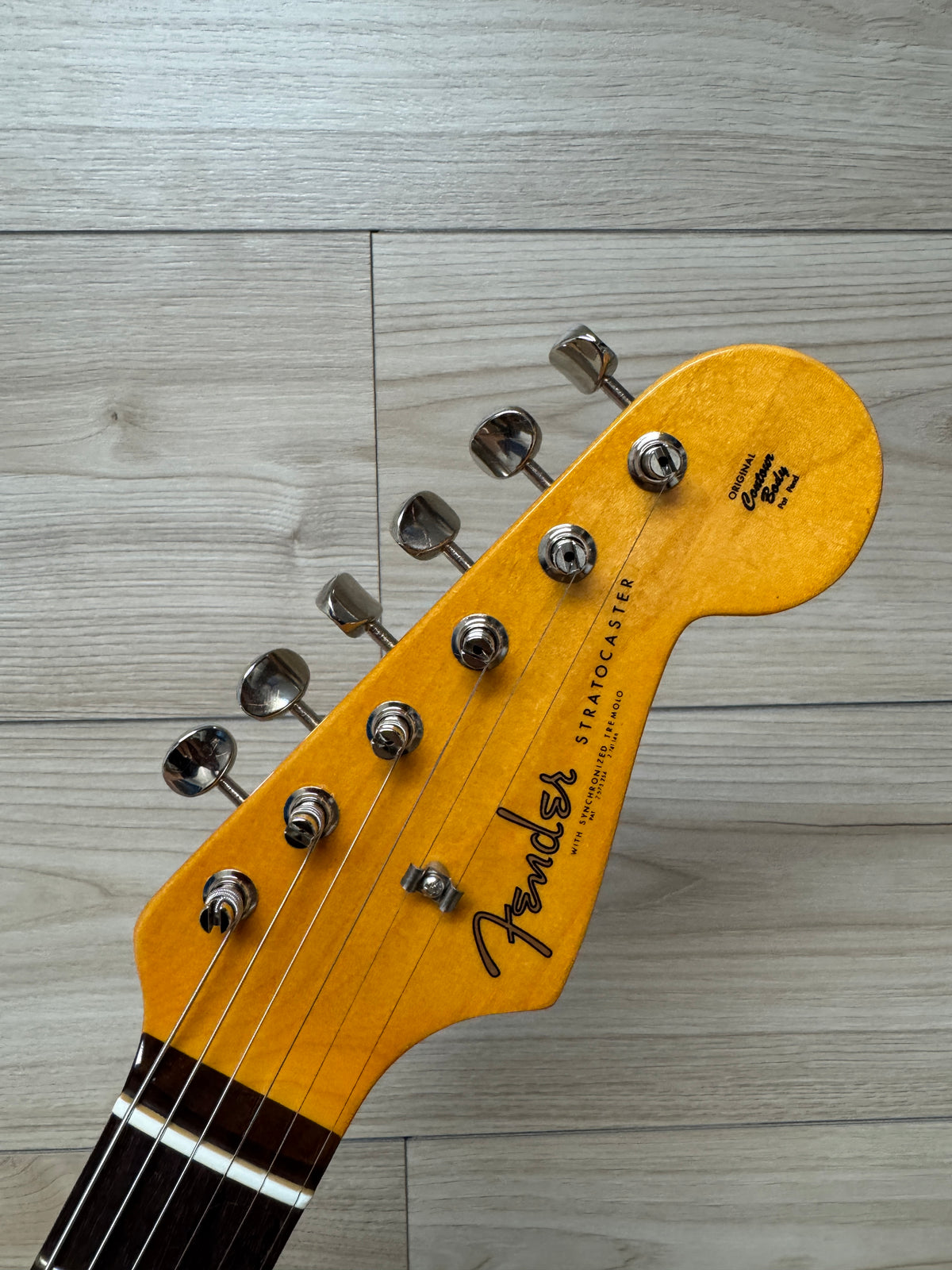 Fender American Vintage II 1961 Stratocaster Electric Guitar, Olympic White - CBN Music Warehouse