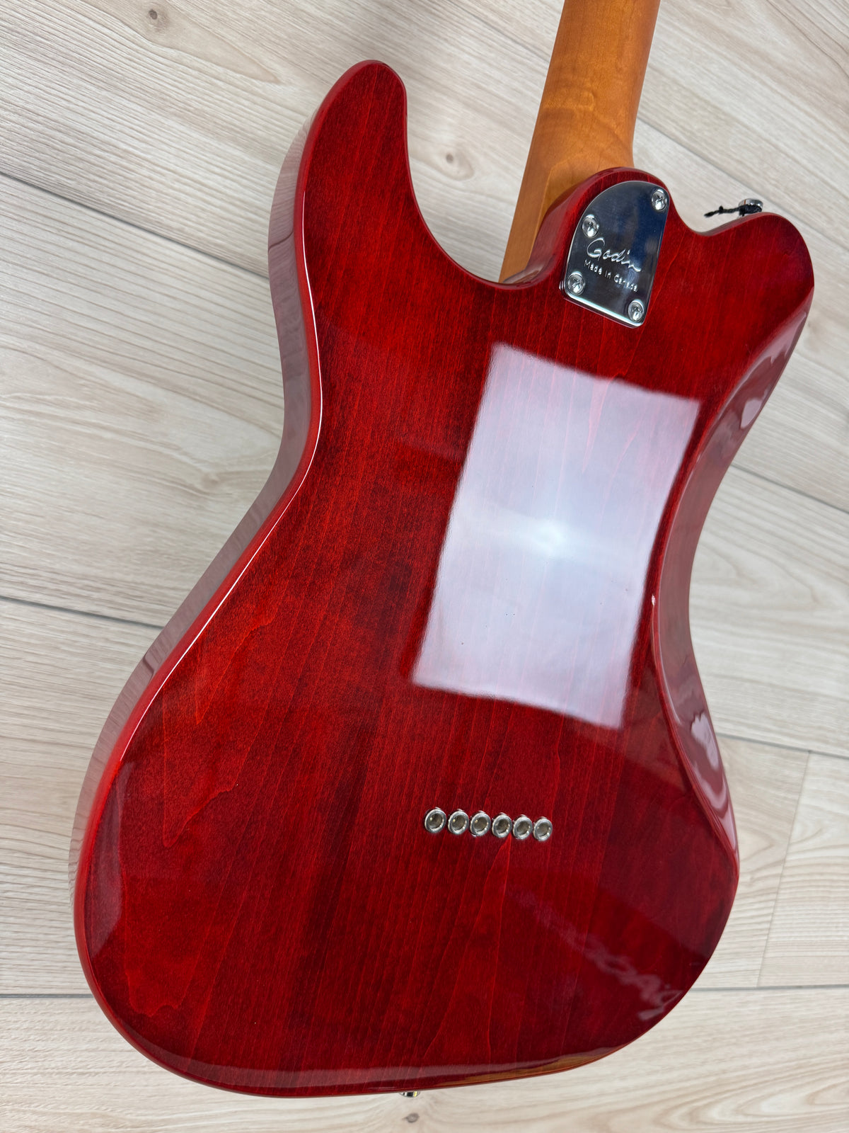 Godin 052448 Stadium Pro MN Guitar, Maple Fretboard, Sunset Burst