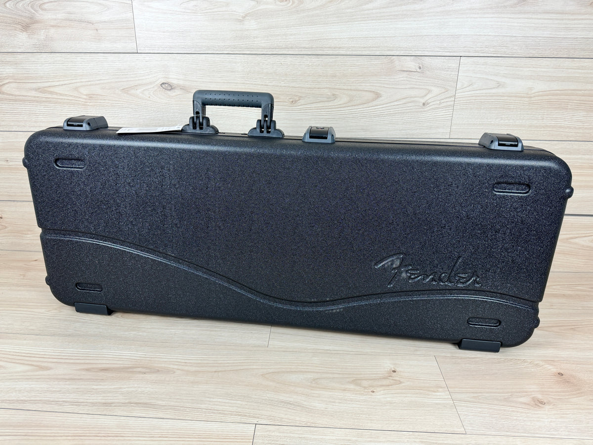 Fender Limited Edition American Professional II Stratocaster Thinline, Transparent Shell Pink - CBN Music Warehouse