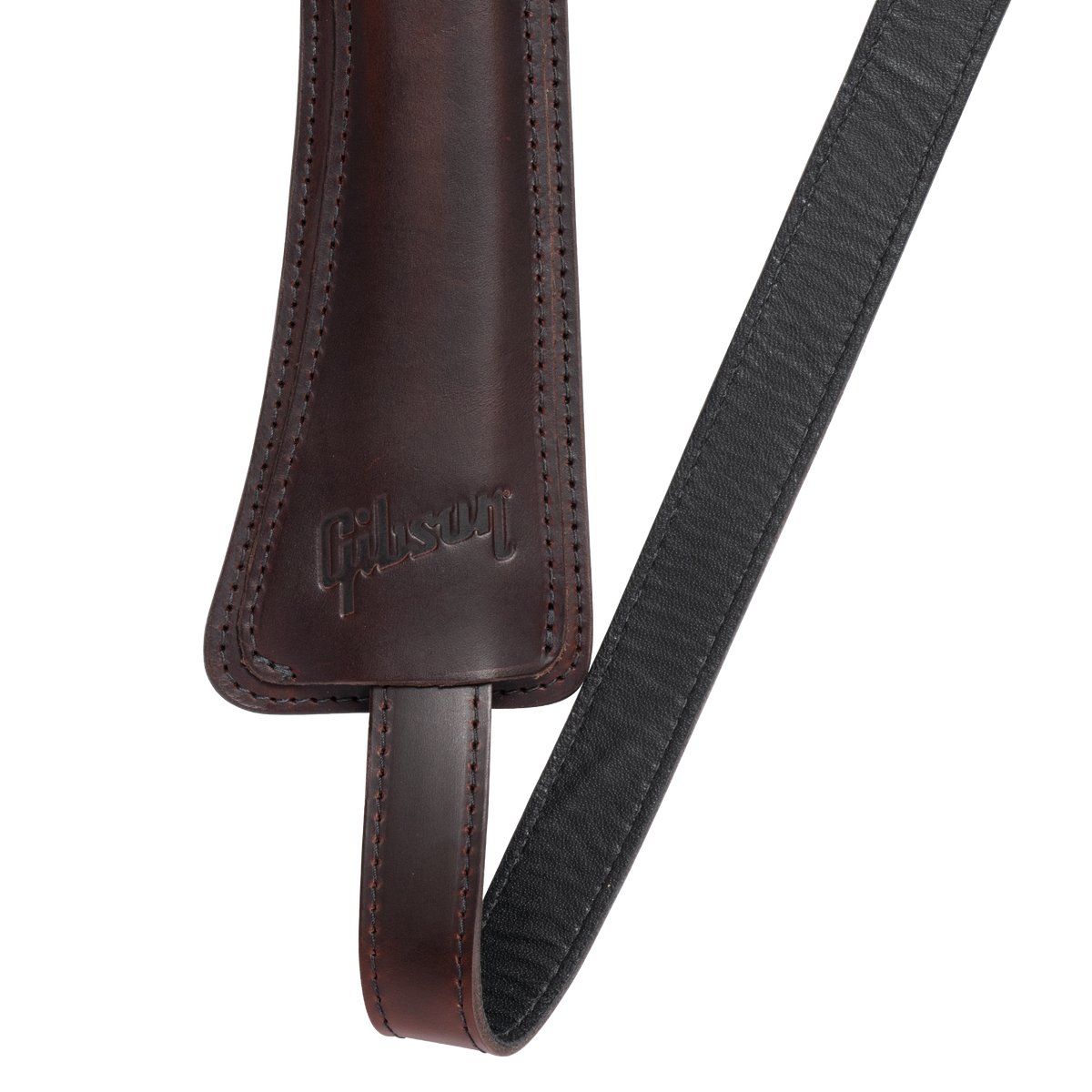 Gibson The Modern Vintage Guitar Strap - Cherry Brown