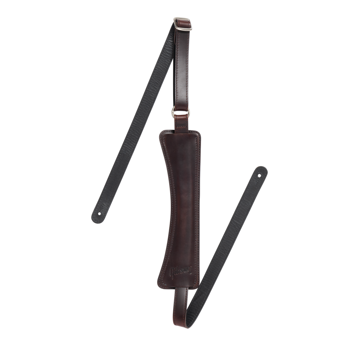 Gibson The Modern Vintage Guitar Strap - Cherry Brown