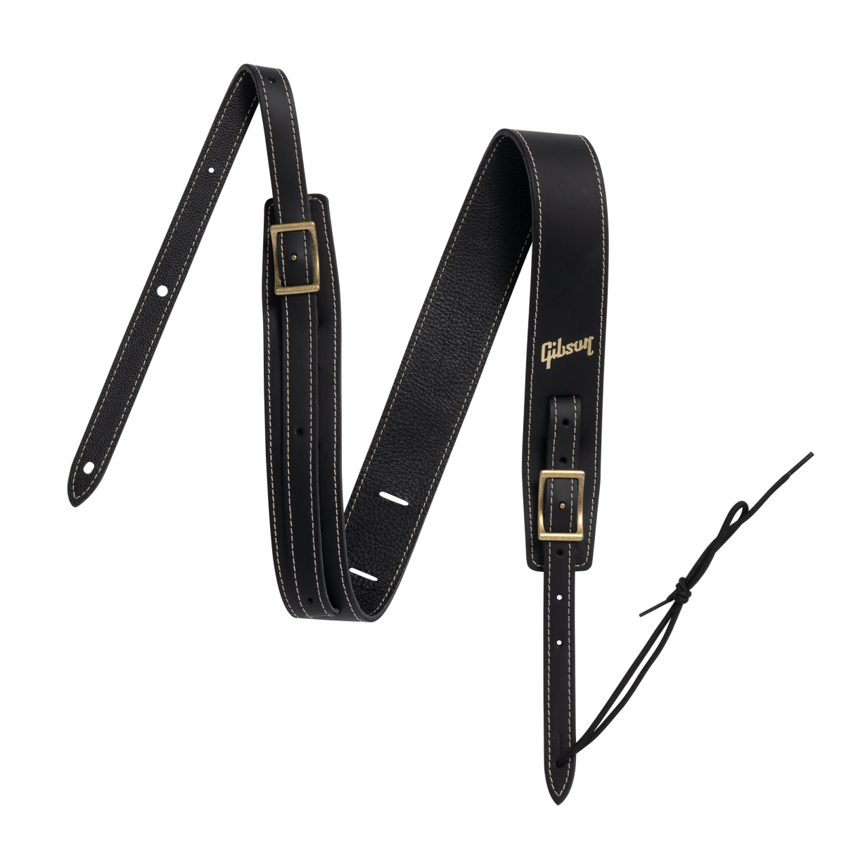 Gibson The Troubadour Guitar Strap - Black