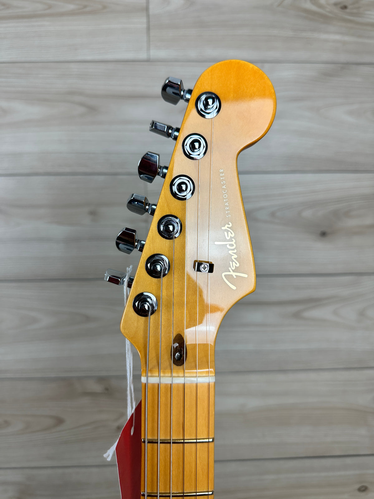 Fender American Ultra Stratocaster HSS Maple Fingerboard, Arctic Pearl
