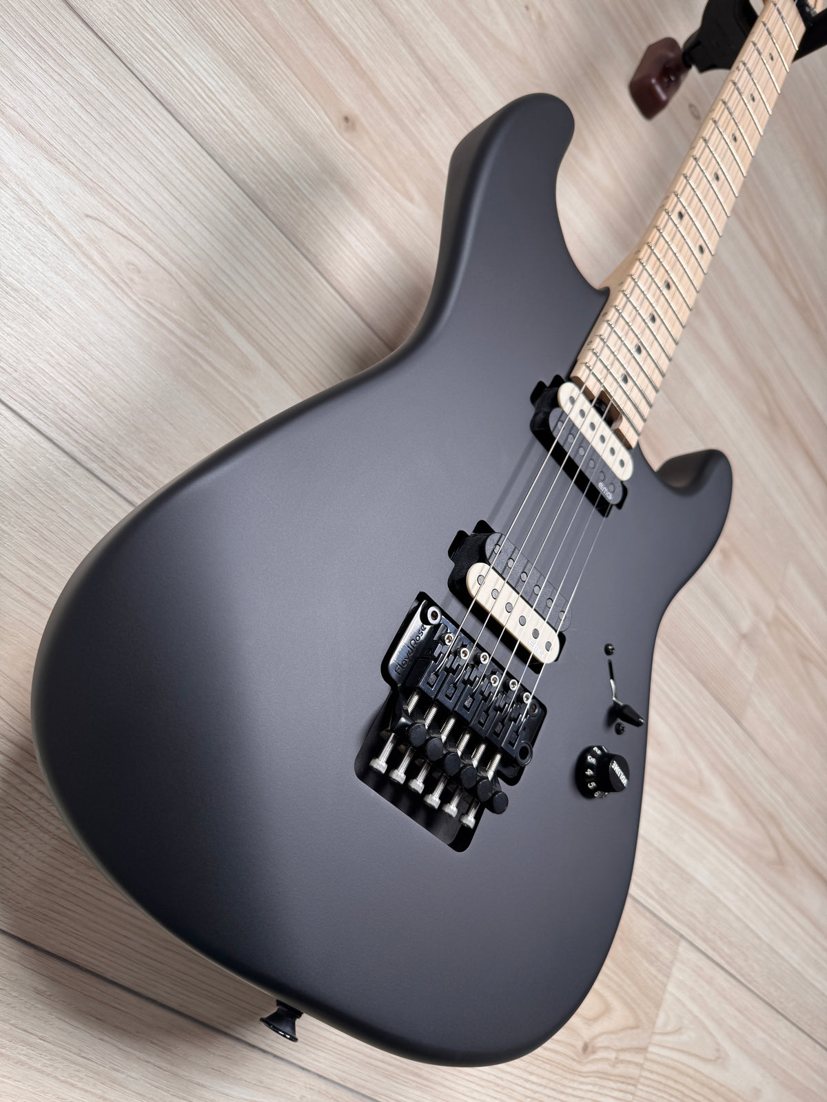 Charvel Jim Root Signature Pro-Mod San Dimas Style 1 HH FR M, Satin Black