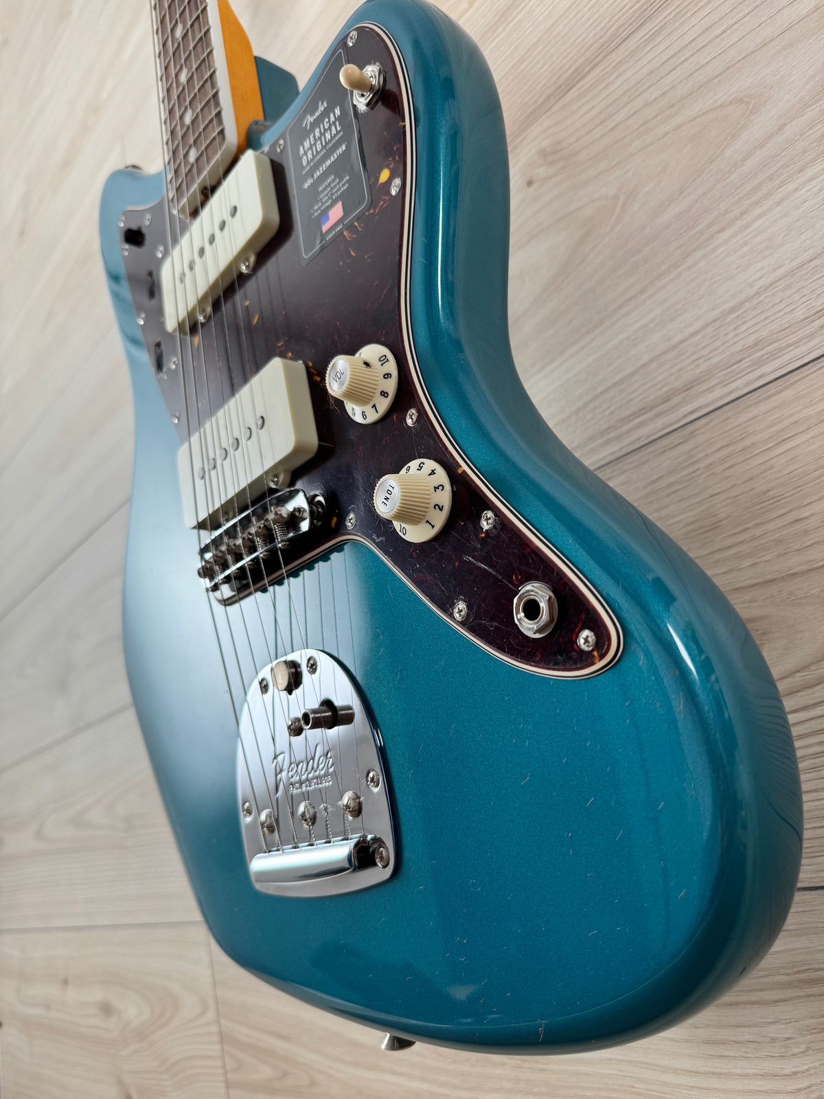 Fender American Original 60s Jazzmaster Rosewood Fingerboard, Ocean Turquoise