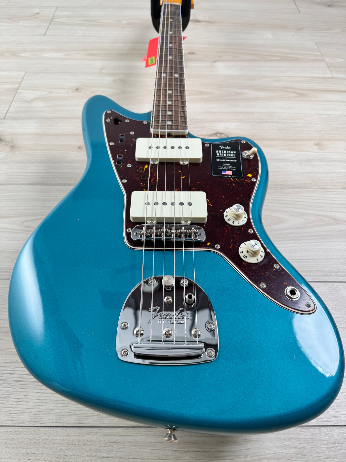 Fender American Original 60s Jazzmaster Rosewood Fingerboard, Ocean Turquoise