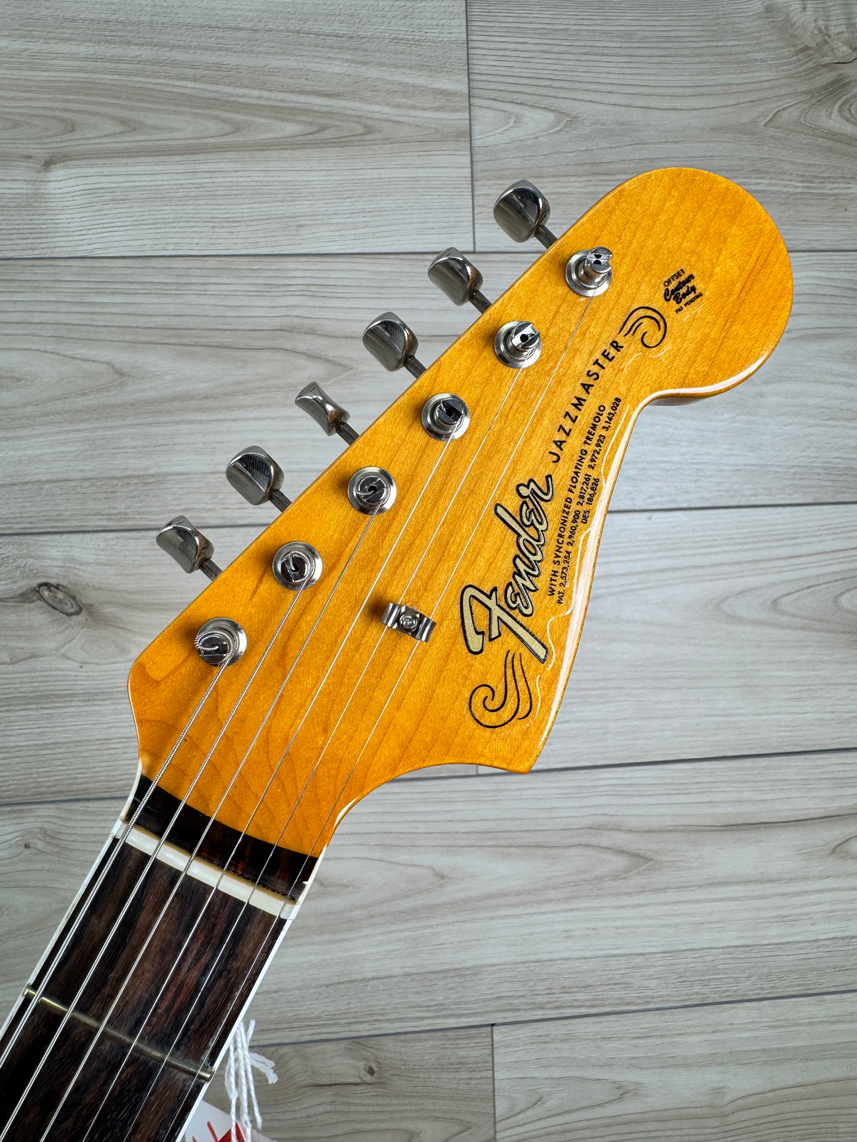 Fender American Original 60s Jazzmaster Rosewood Fingerboard, Ocean Turquoise