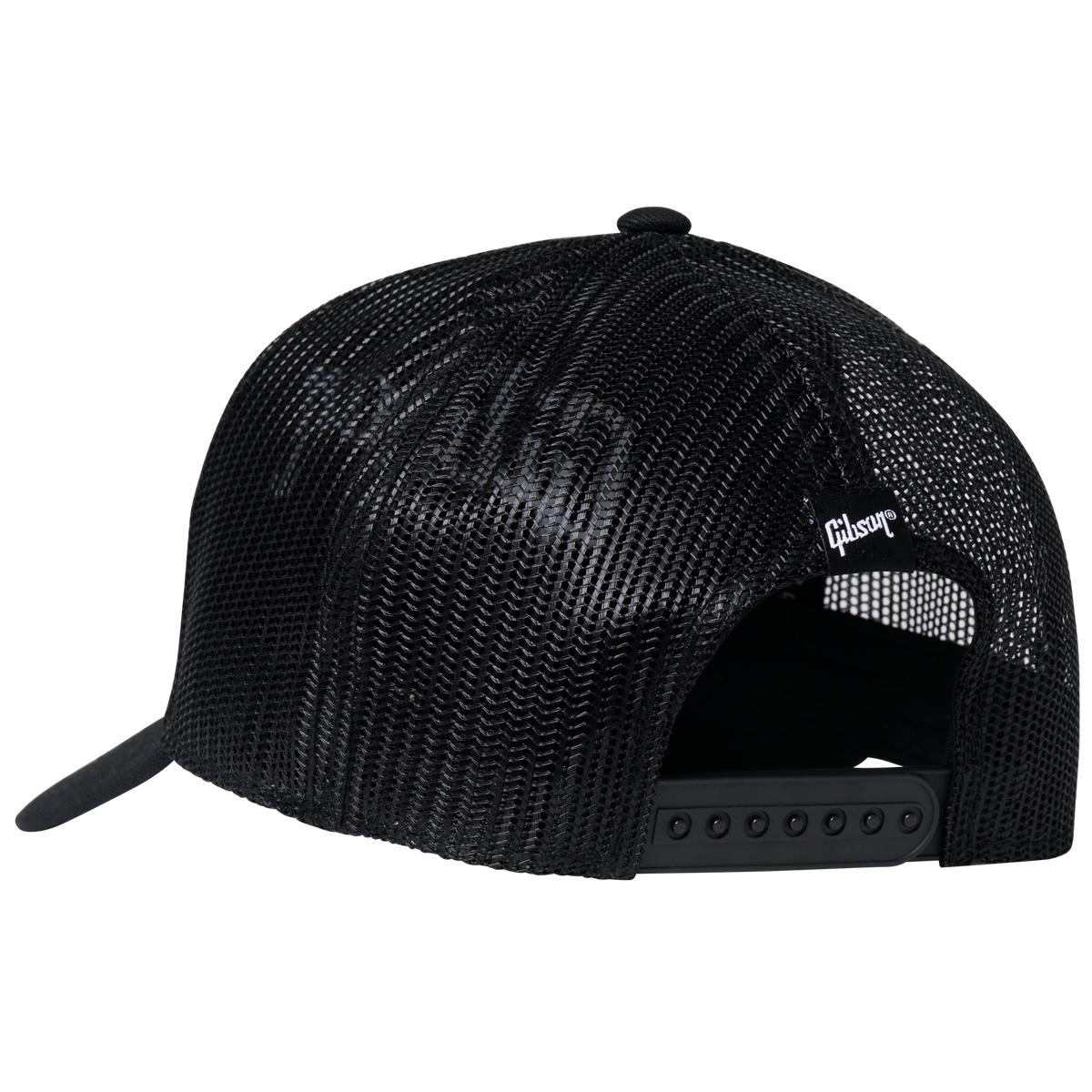 Gibson Guitars Classic Trucker Hat - Black