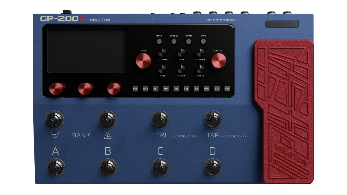 Valeton GP-200X Multi-Effects Processor Pedal