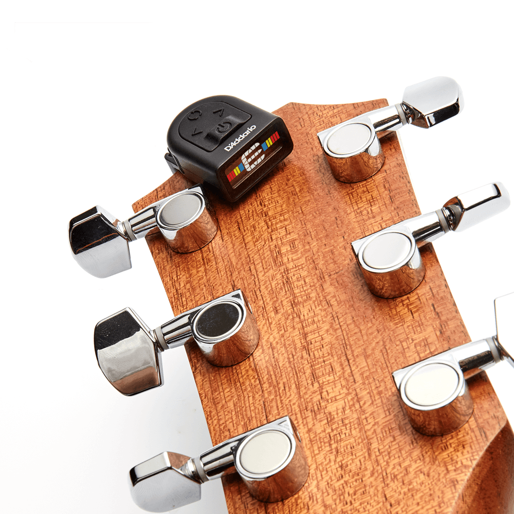D'Addario PW-CT-12 Micro Headstock Tuner