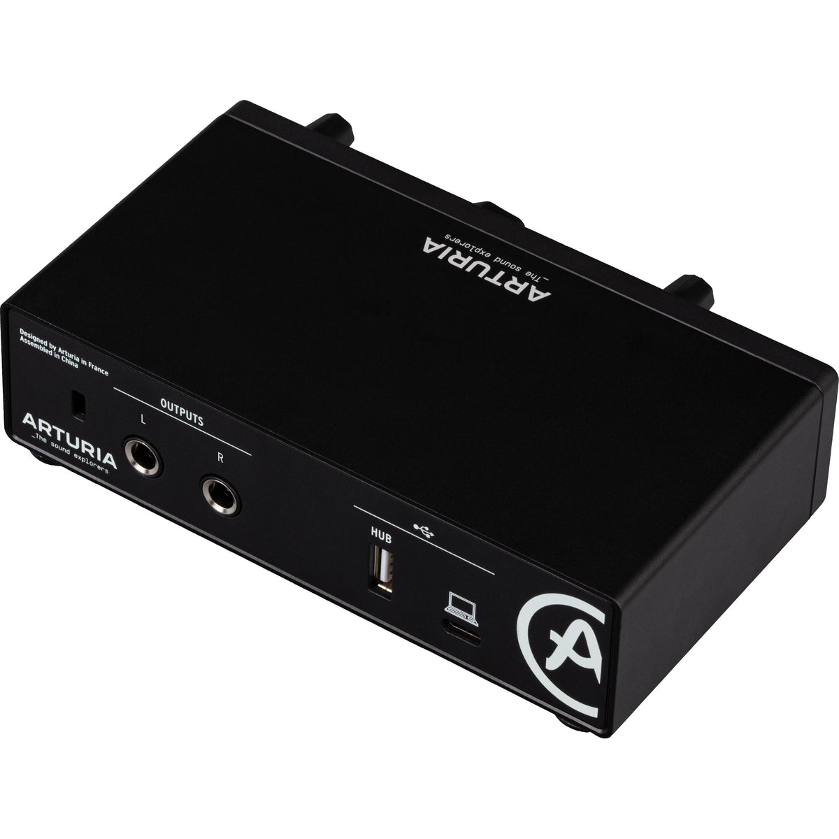 Arturia MiniFuse 1 USB-C Audio Interface - Black
