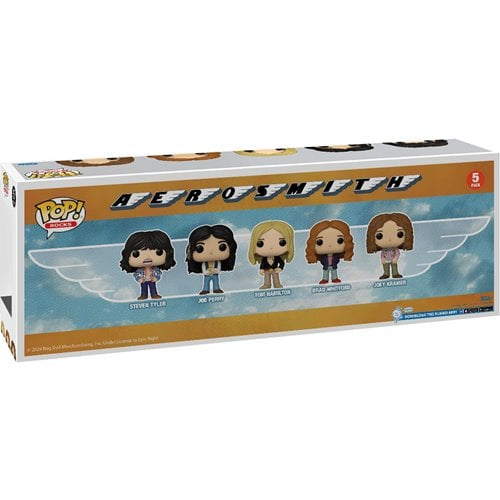 Aerosmith Funko Pop! Vinyl Figure 5-Pack - CBN Music Warehouse