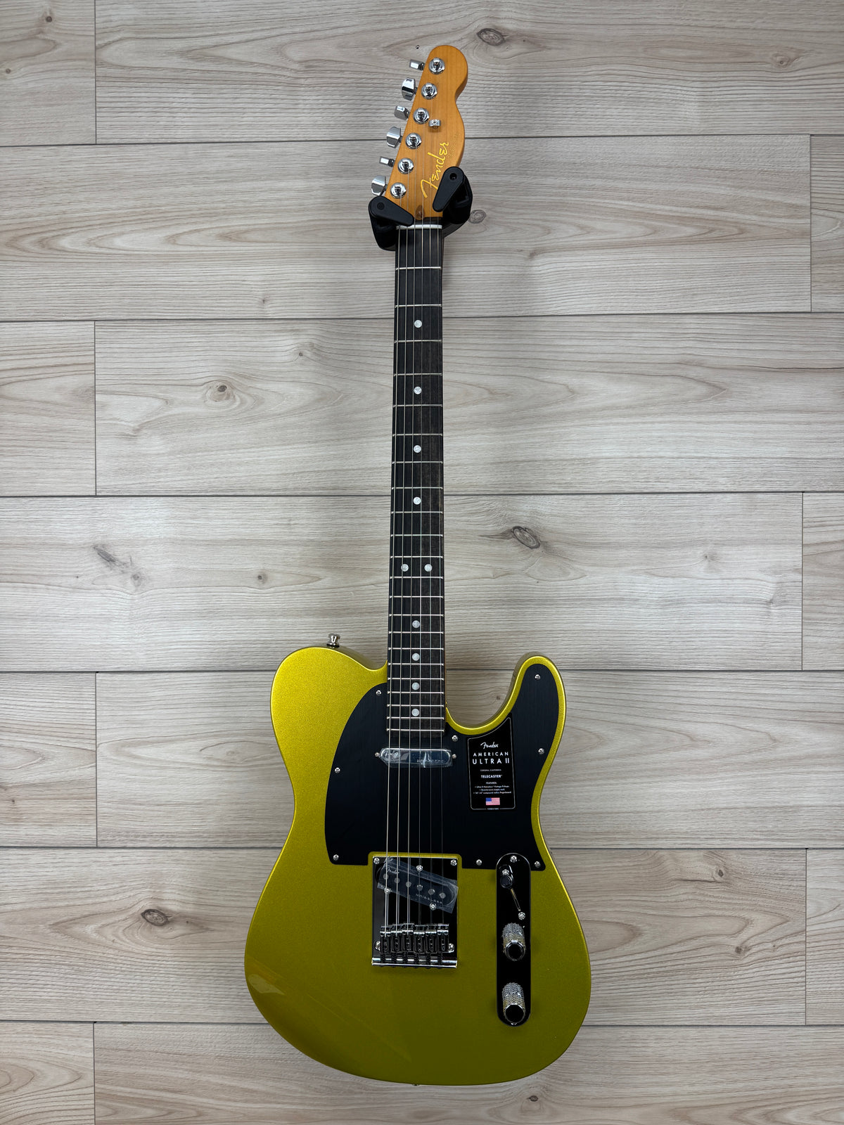 Fender American Ultra II Telecaster Ebony Fingerboard Electric Guitar - Solar Flare