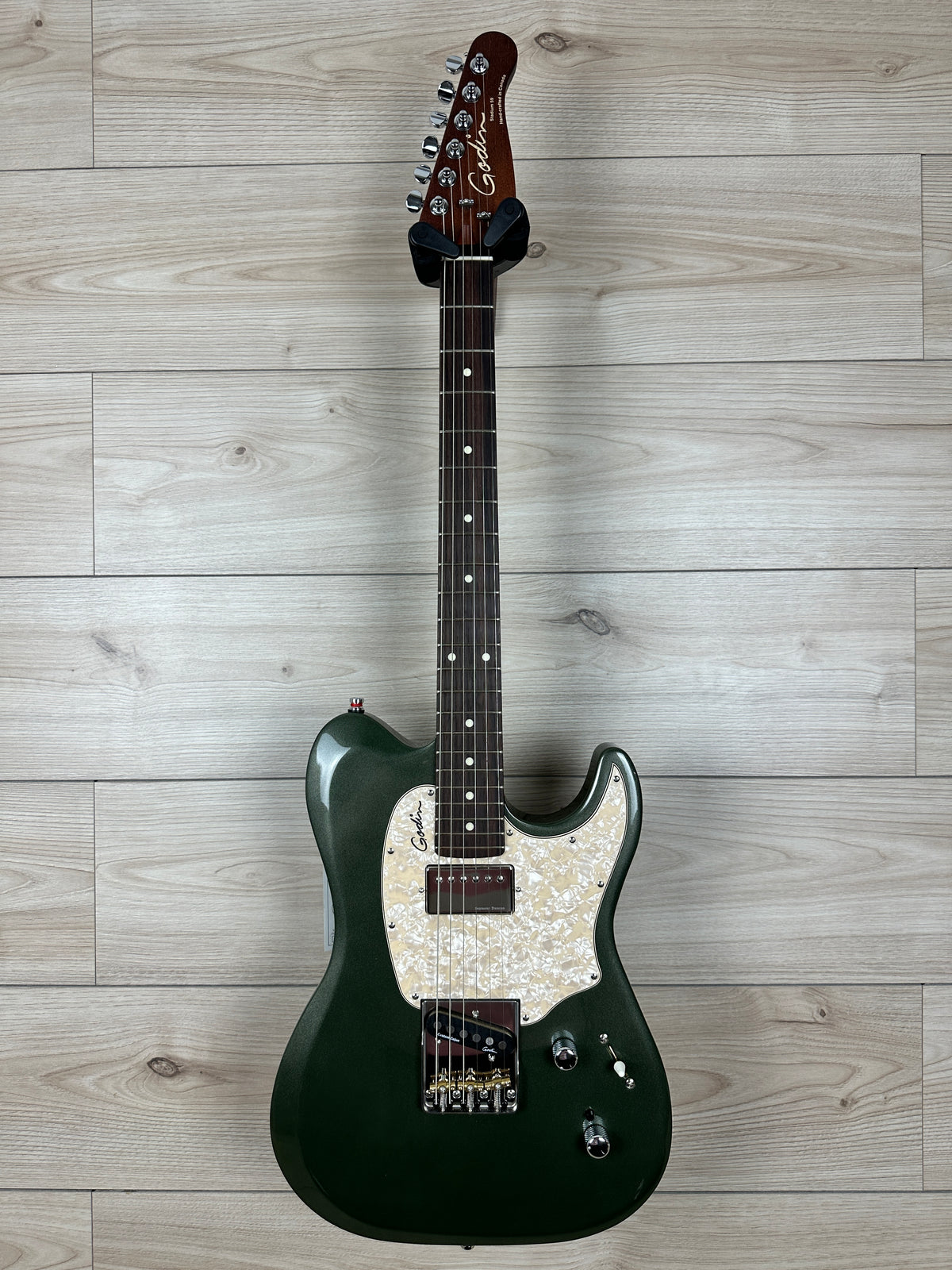 Godin Stadium 59 Desert Green RN Green Electric Guitar - CBN Music Warehouse