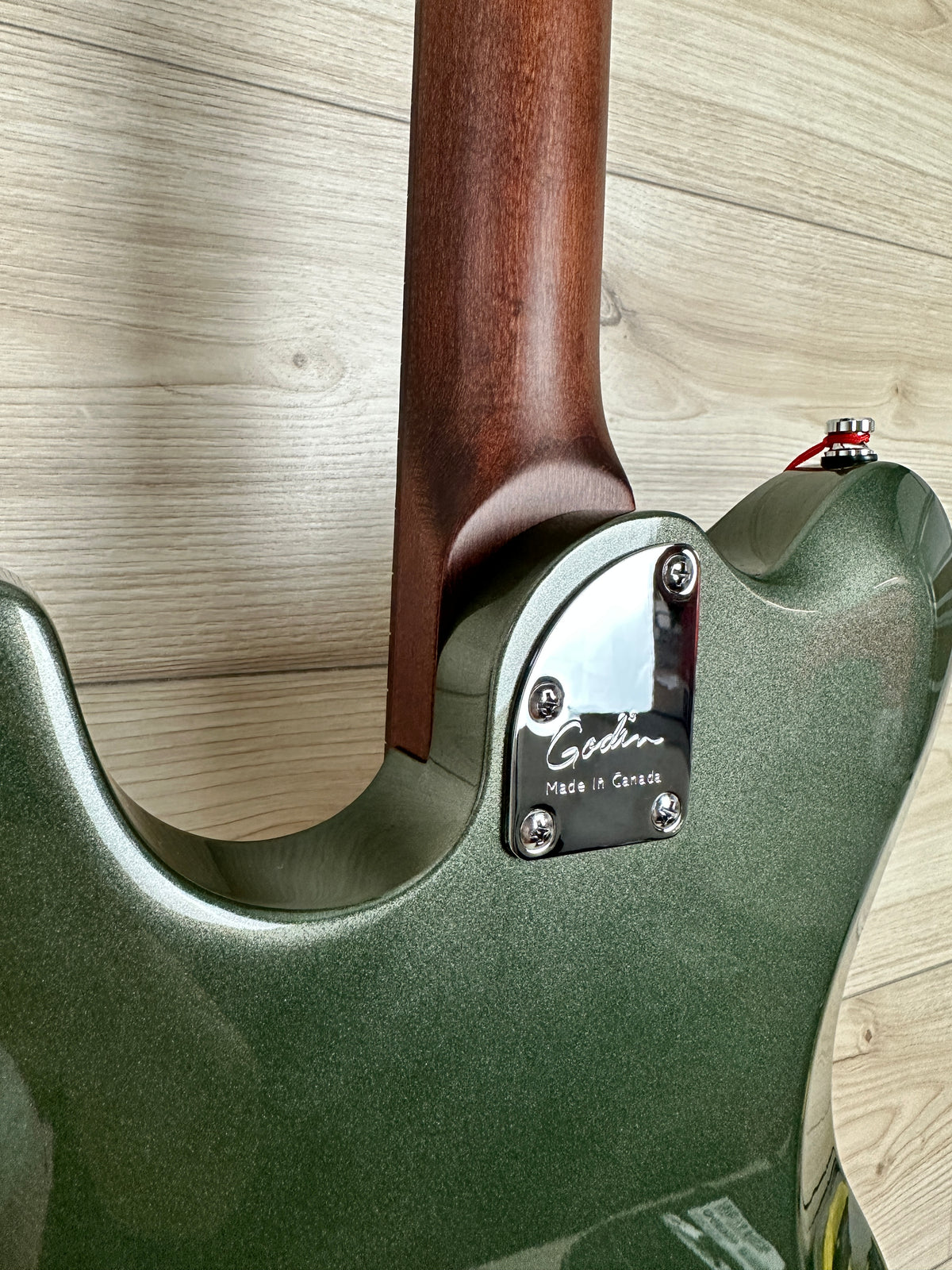 Godin Stadium 59 Desert Green RN Green Electric Guitar - CBN Music Warehouse