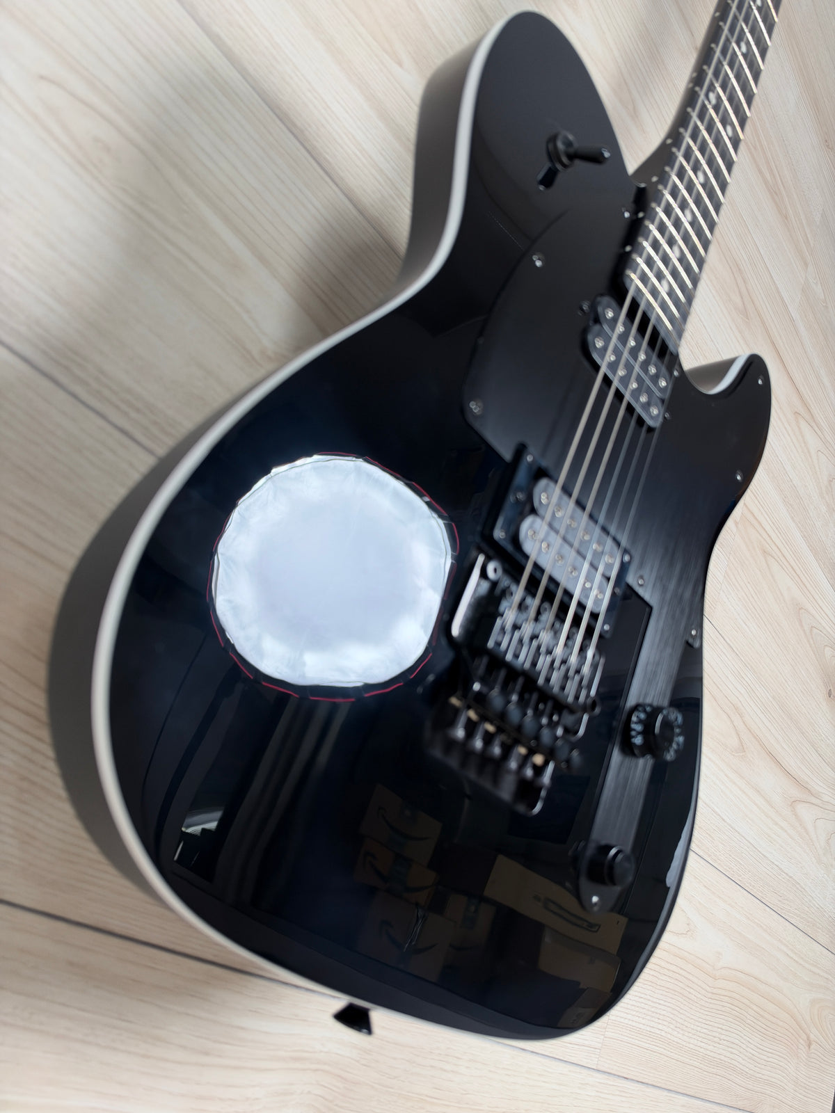 Fender John 5 Phantom Telecaster, Black