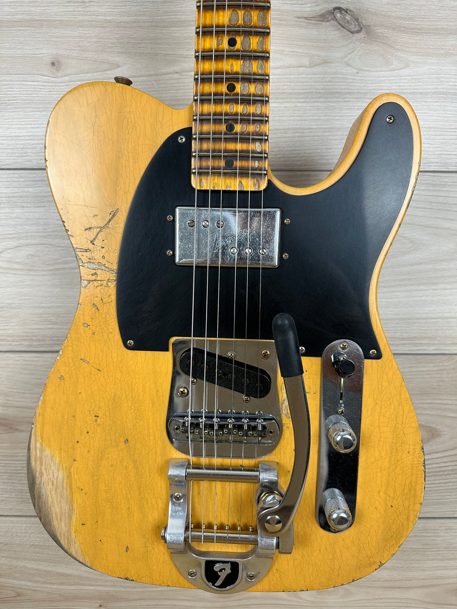 Fender Custom Shop Limited Edition CuNiFe Tele Heavy Relic Aged