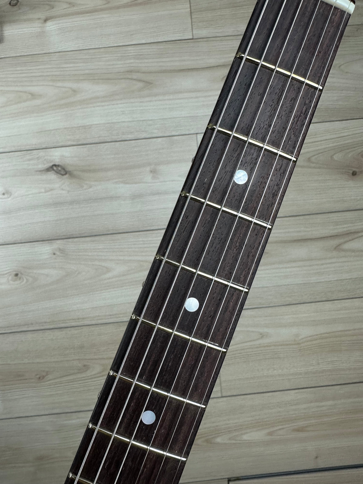 Fender Custom Shop Limited Edition 75th Anniversary Stratocaster NOS Guitar, Rosewood Fingerboard, Diamond White Pearl - CBN Music Warehouse
